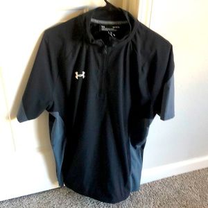 Under armour lightweight short sleeve jacket